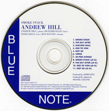 Smoke Stack - Hill, Andrew