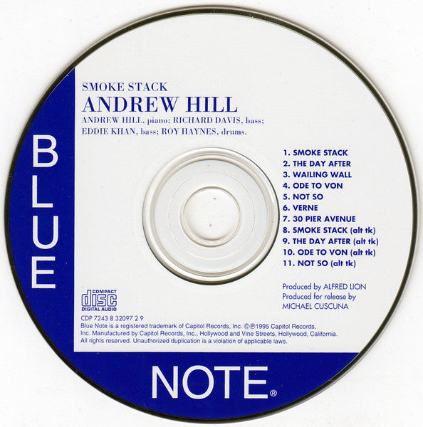 Smoke Stack - Hill, Andrew