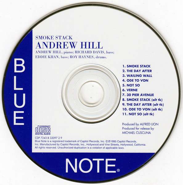 Smoke Stack - Hill, Andrew