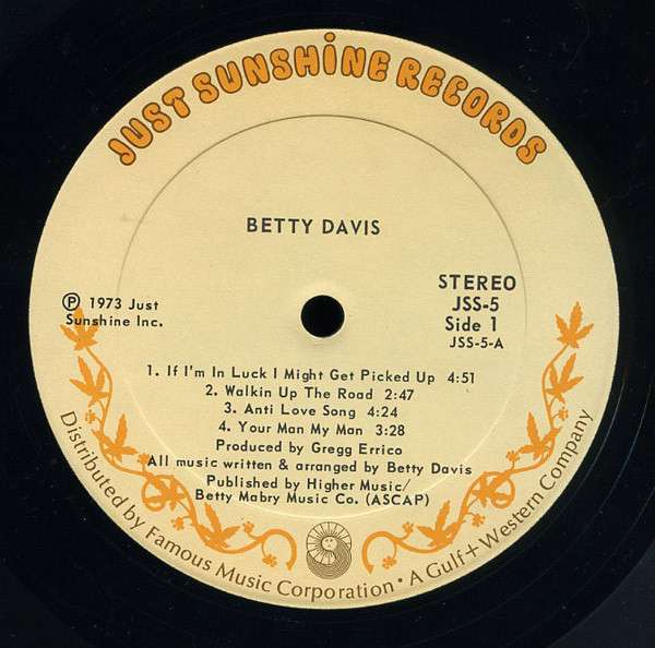 Betty Davis - Betty Davis
