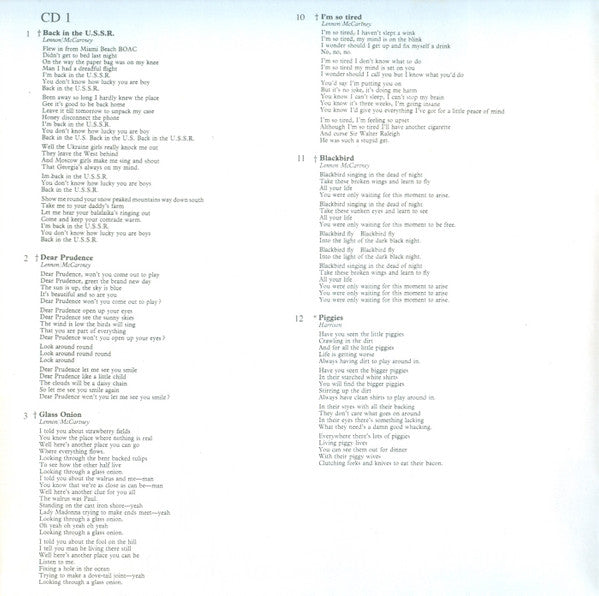 White Album - Beatles, The