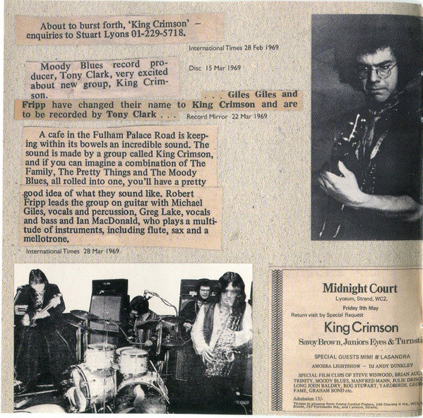 In The Court Of The Crimson King - King Crimson