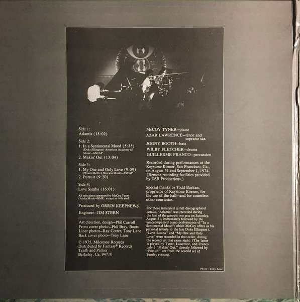 Atlantis - Tyner, Mccoy