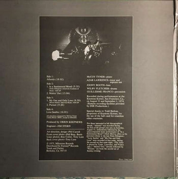 Atlantis - Tyner, Mccoy