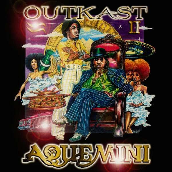 Aquemini - Outkast [CD]