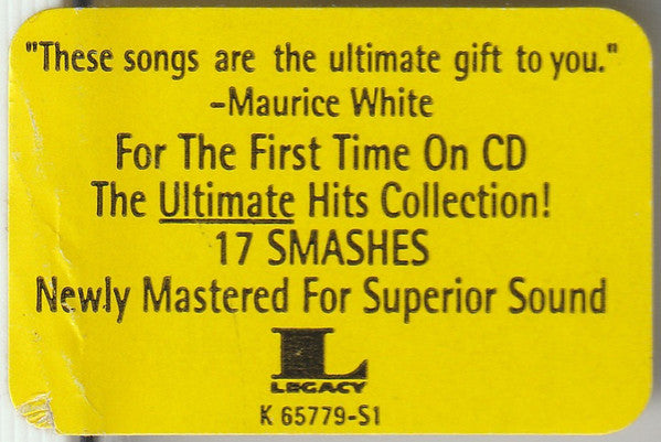 Greatest Hits - Earth, Wind & Fire