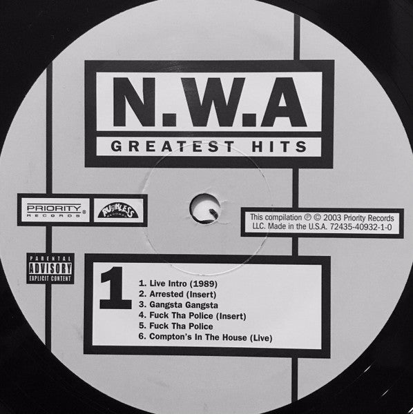 Greatest Hits - N.W.A.