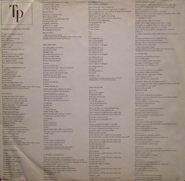 Tp - Pendergrass, Teddy