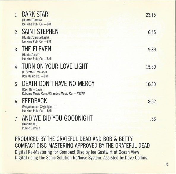 Live/Dead - Grateful Dead