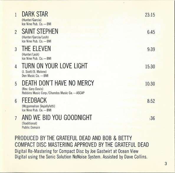 Live/Dead - Grateful Dead
