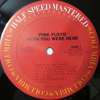 Wish You Were Here - Pink Floyd