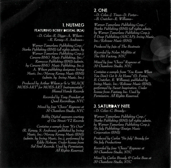 Supreme Clientele - Ghostface Killah