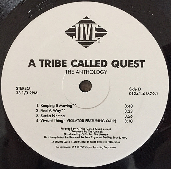 The Anthology - Tribe Called Quest