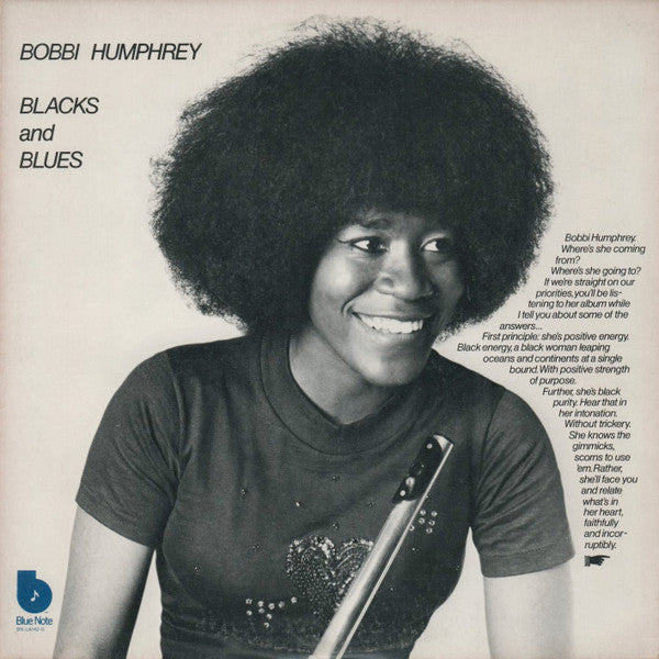 Blacks And Blues - Humphery, Bobbi