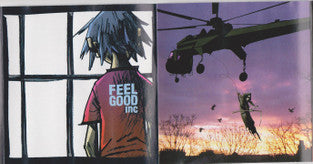 Demon Days - Gorillaz [CD]