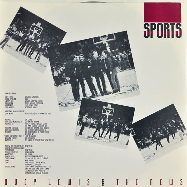 Sports - Lewis, Huey & The News
