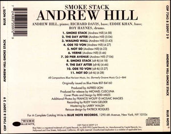 Smoke Stack - Hill, Andrew