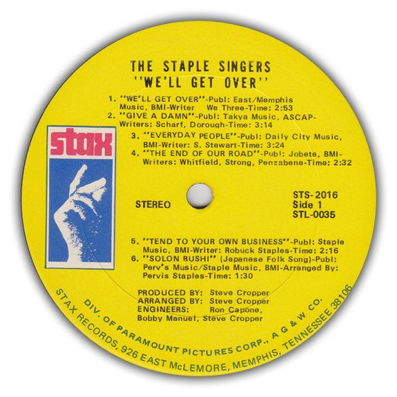 We'll Get Over - Staple Singers