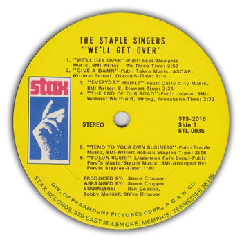 We'll Get Over - Staple Singers