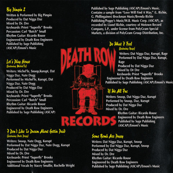 Dogg Food - Tha Dogg Pound