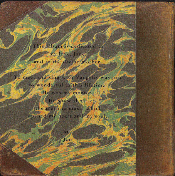 Page Of Life - Jon & Vangelis