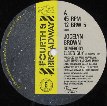 Somebody Else's Guy - Brown, Jocelyn