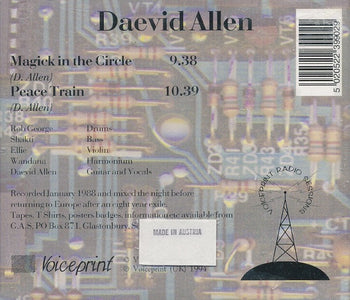 Radio Sessions - Allen, Daevid