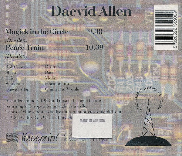 Radio Sessions - Allen, Daevid
