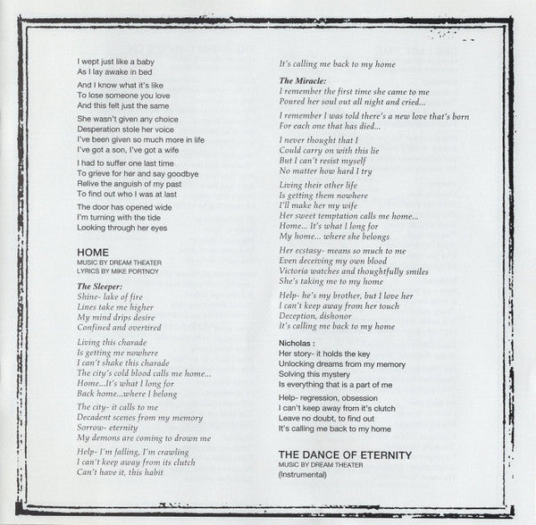 Scense From A Memory - Dream Theater