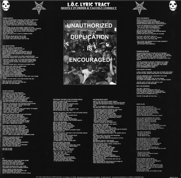 Mediocre Generica - Leftover Crack