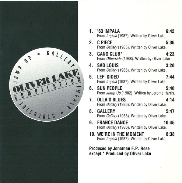 Compilation - Lake, Oliver