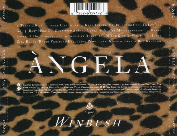 Winbush - Winbush, Angela