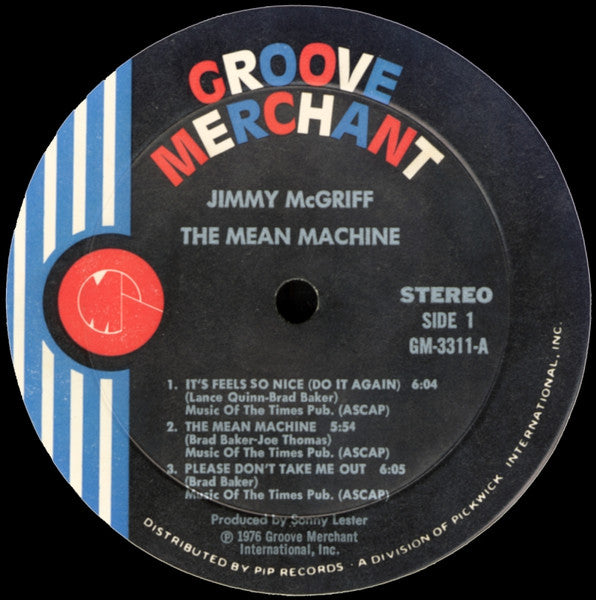 The Mean Machine - Mcgriff, Jimmy