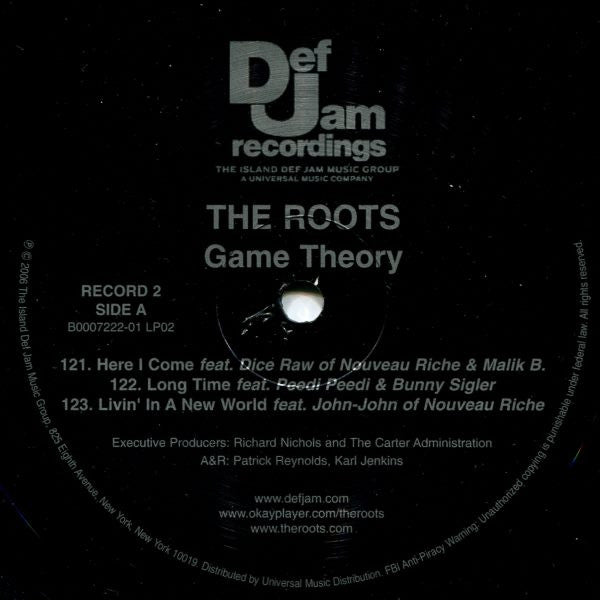 Game Theory - The Roots