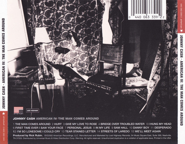 American Iv: The Man Comes Around - Cash, Johnny