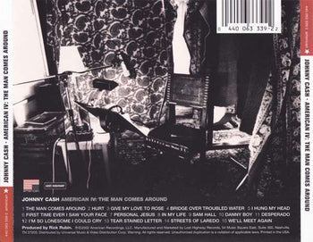 American Iv: The Man Comes Around - Cash, Johnny