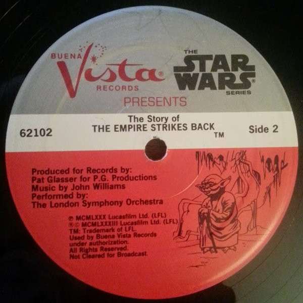 Empire Strikes Back (OMPST) - Original Star Wars Cast, Narration Malachi Thorne