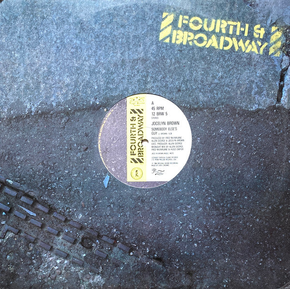 Somebody Else's Guy - Brown, Jocelyn