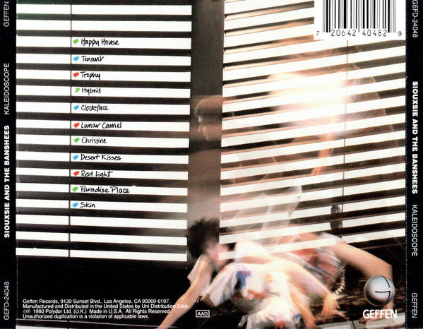 Kaleidoscope - Siouxsie & The Banshees