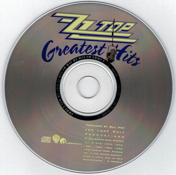 Greatest Hits - Zz Top