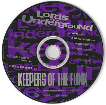 Keepers Of The Funk - Lords Of The Underground