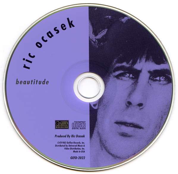 Beatitude - Ocasek, Ric