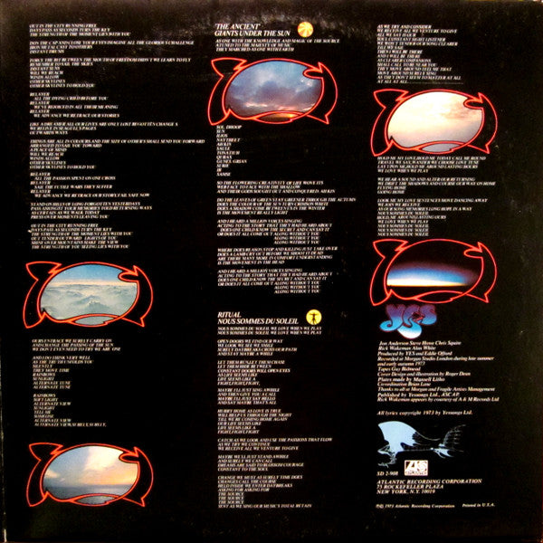Tales From Topographic Oceans - Yes