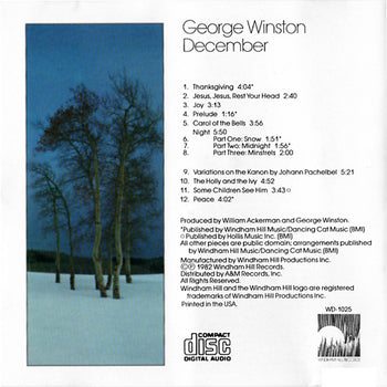 December - Winston, George