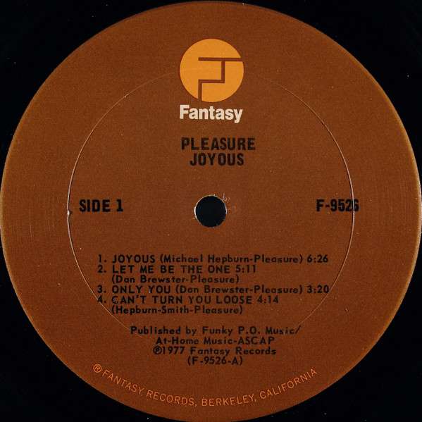 Joyous - Pleasure