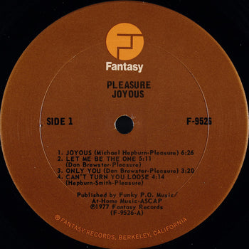 Joyous - Pleasure