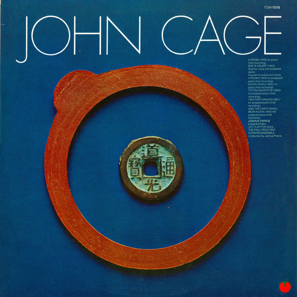 John Cage - Cage. John