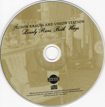 Lonely Runs Both Ways - Krauss, Alison And Union Station