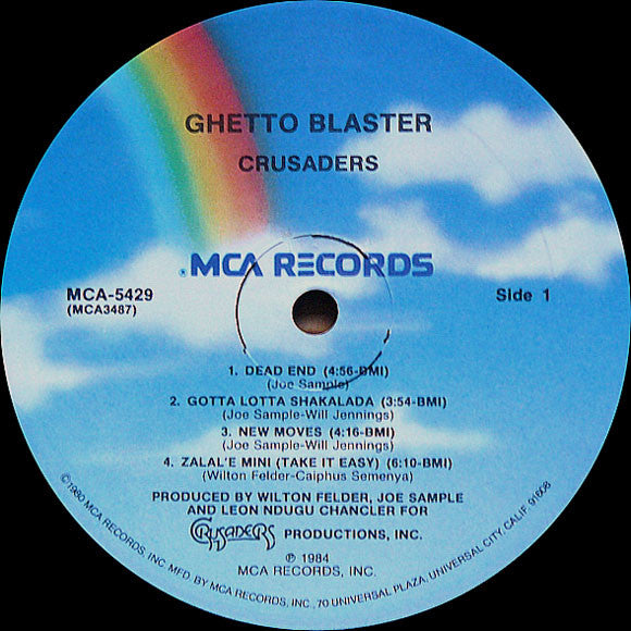Ghetto Blaster - Crusaders