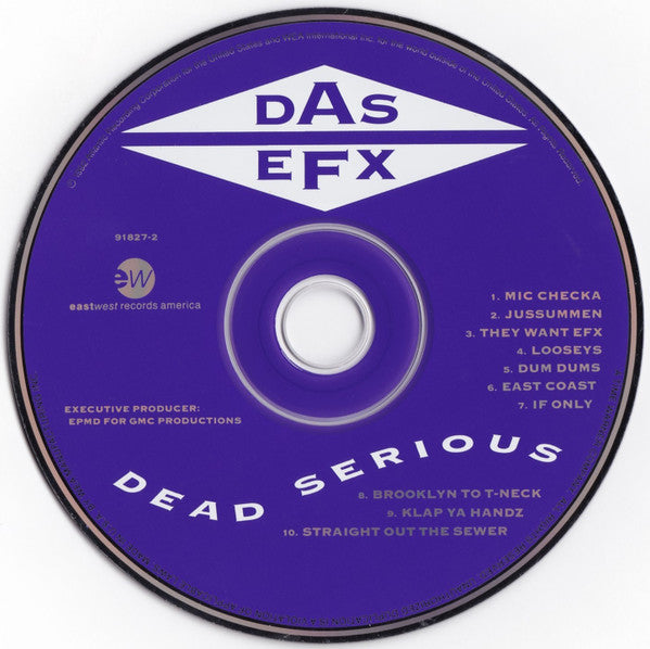 Dead Serious - Das Efx